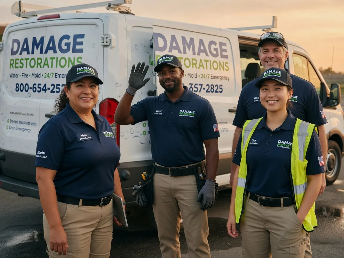 Water Damage Restoration company in Columbus, NC