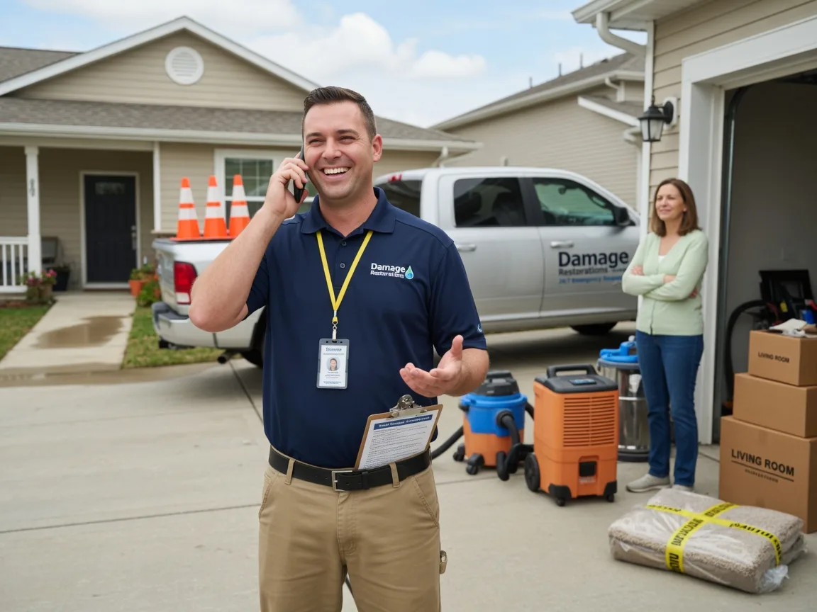 Water Damage Restoration Columbus, NC FAQs